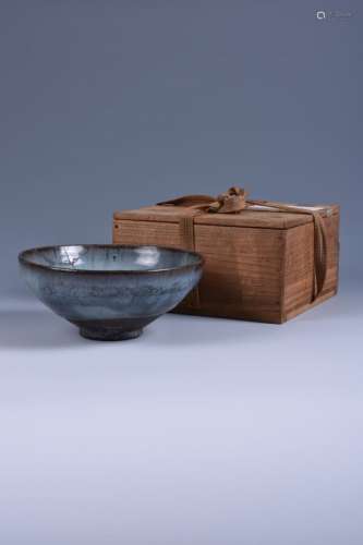A Chinese large purple-splashed ‘Jun’ bowl