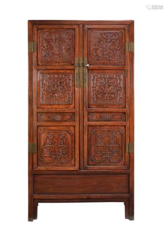 A pair of Chinese Jumu Cabinets