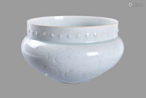 A rare Chinese qingbai 'Lotus' bowl