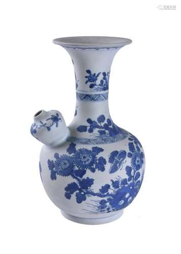 A Chinese blue and white 'Shipwreck' kendi