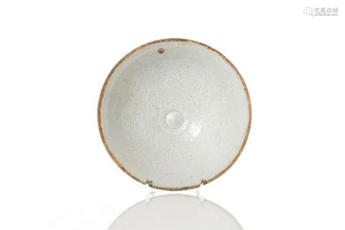 CHINESE QINGBAI GLAZED PORCELAIN BOWL