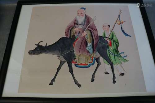 Asian Plate Print #2