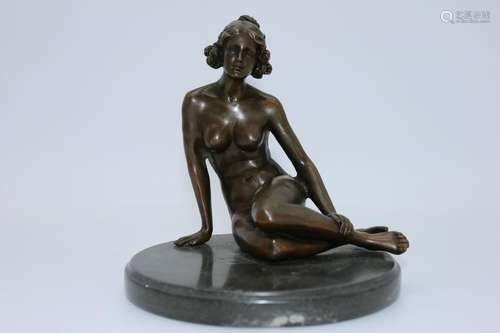 European Finery Bronze, A. Gennarelli