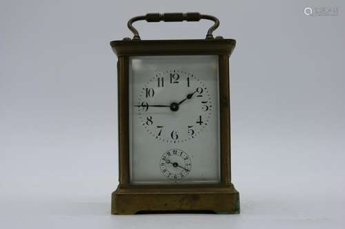 French Carriage Clock