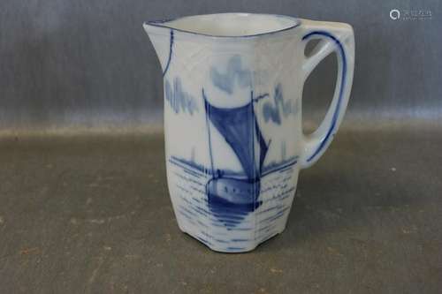 Flow Blue Creamer/Pitcher