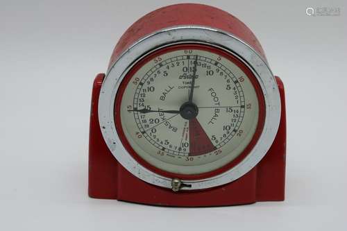 Vintage Aristo Basket Ball-Foot Ball Timer