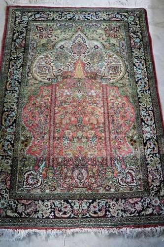 Silk Persian Carpet