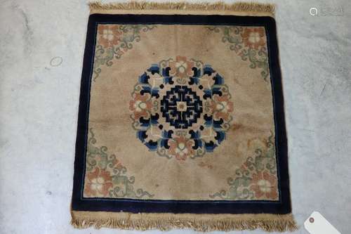 Antique Chinese Prayer Rug