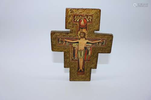 Vintage Crucifix Icon