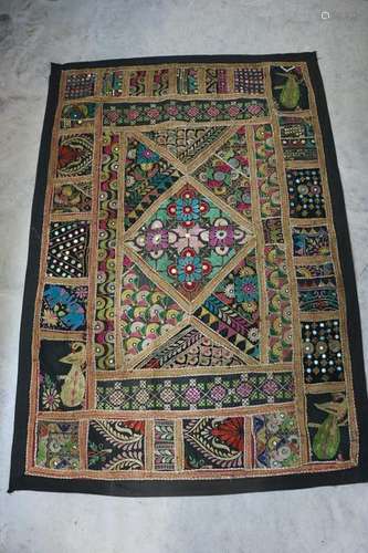 Vintage Hand Made Quilt India-Kutch