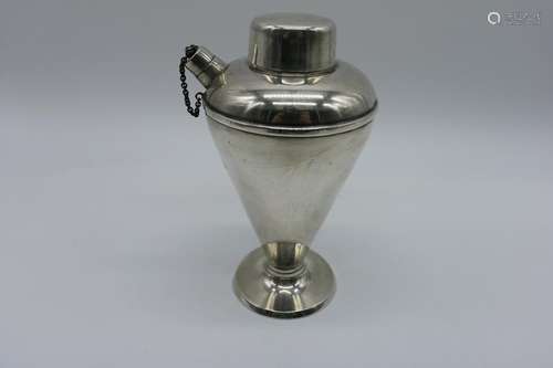 Sterling Silver Cocktail Shaker, JE Caldwell