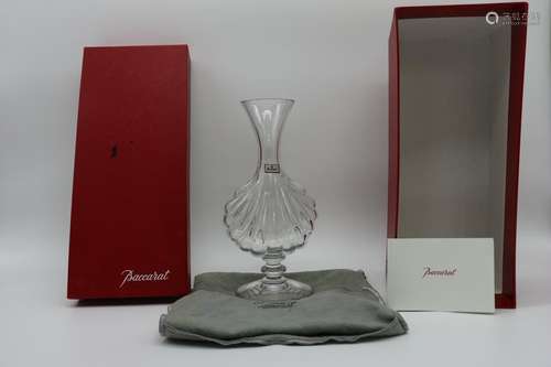 Baccarat Crystal Vase