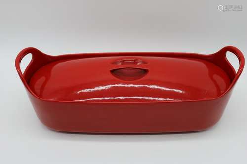 Timo Sarpaneva Cast Iron Enamel Casserole, approx.