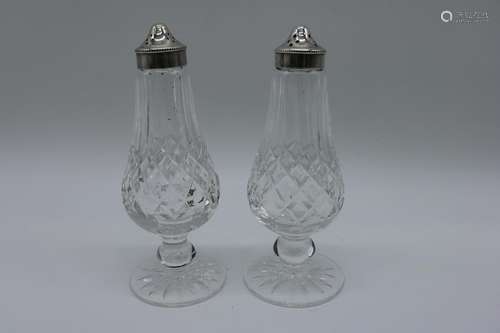 Waterford Crystal Salt & Pepper Shakers