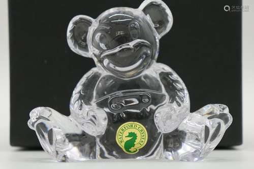 Waterford Crystal Baby Bear