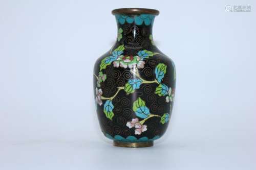 Vintage Chinese Cloisonné Vase