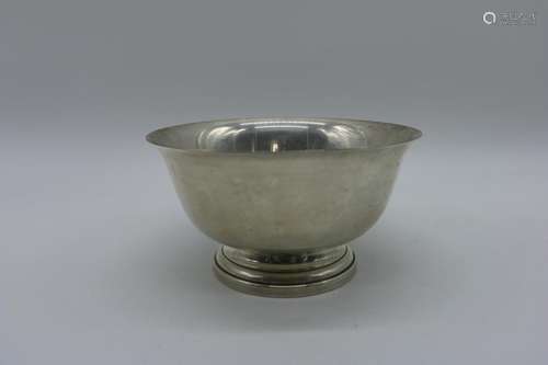 Antique Preisner Sterling Bowl