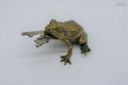 Antique Frog Cigar Cutter