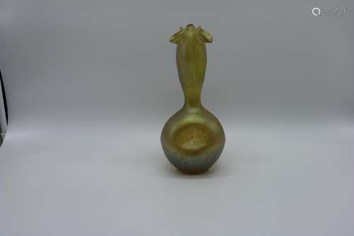 Blown Art Glass Vase