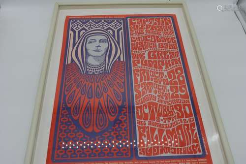 1966 Wes Wilson Poster