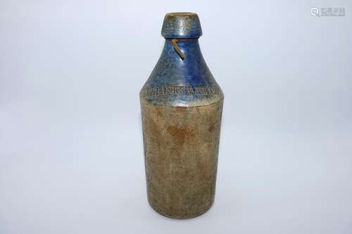 Antique Fairbanks & Beard Stoneware Bottle