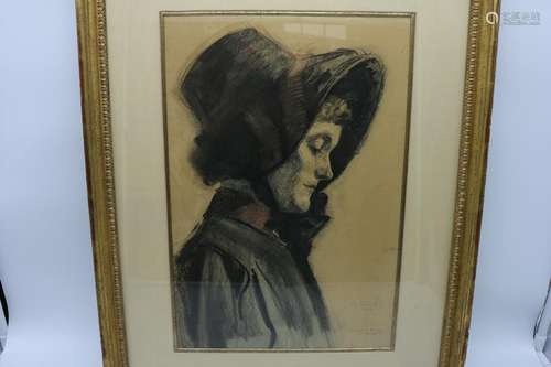 C. Link 1918, Watercolor, Salvation Army New York