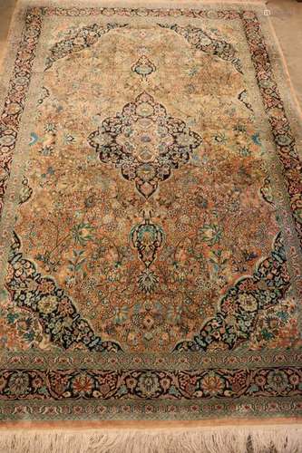 Silk Persian Carpet