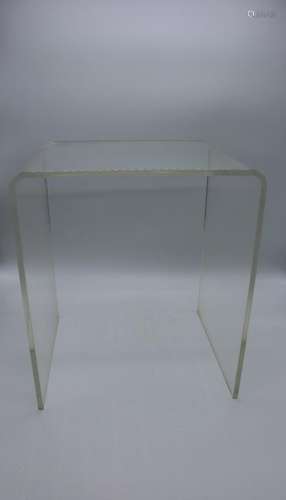 Vintage Lucite Stand, Table