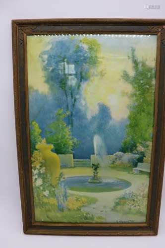 1920's R Atkinson Fox Lithograph