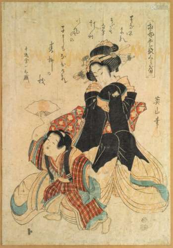 Kikugawa EIZAN (1787 1867)