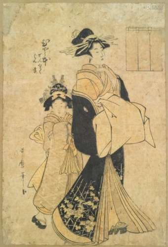 Kitagawa UTAMARO (1753 1806)