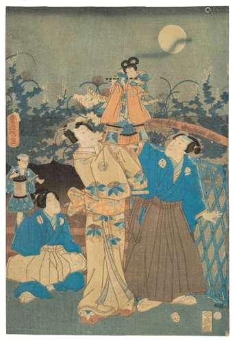 Utagawa TOYOKUNI III (1785 1865)