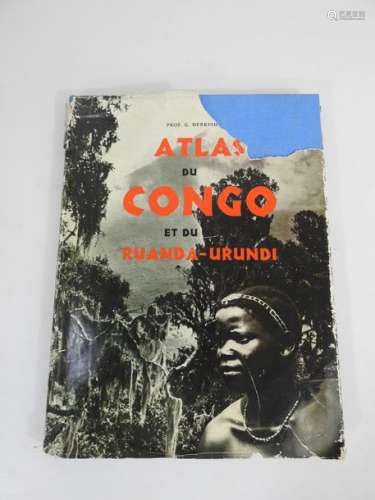 « ATLAS DU CONGO BELGE et du RUANDA URUNDI ». Gast…
