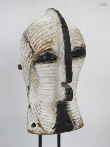 Masque diminutif « Kifwebe », Songye, République D…