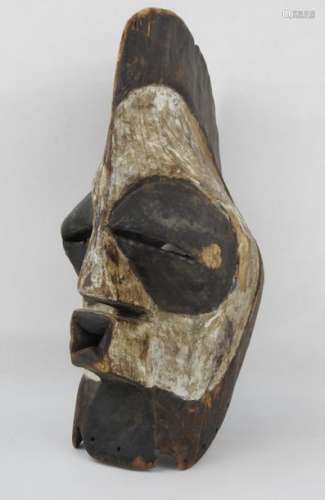 Masque masculin « Kifwebe », Songye, République Dé…