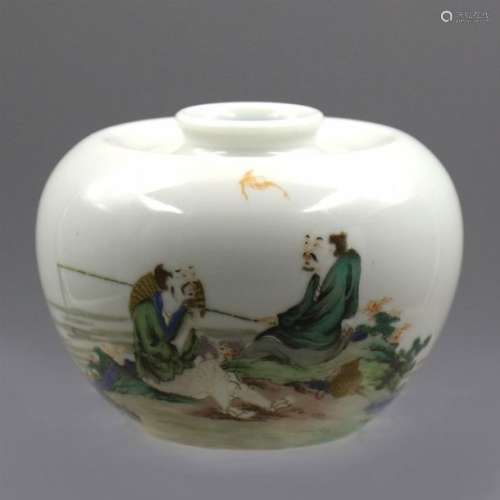 Chinese Porcelain Water Drop Height 8,5 cm, diamet…