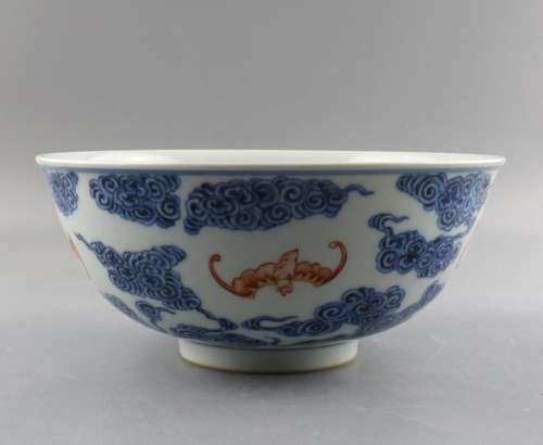 Chinese Big Porcelain Bowl