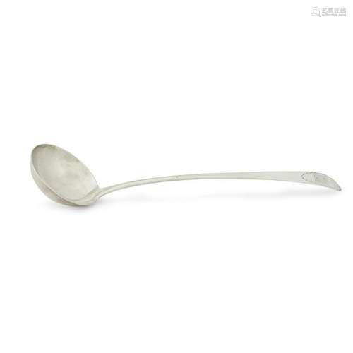 Silver punch ladle, Standish Barry (1763-1844),