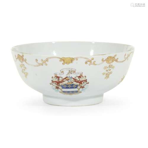 Chinese Export porcelain bowl with the arms of Rattray