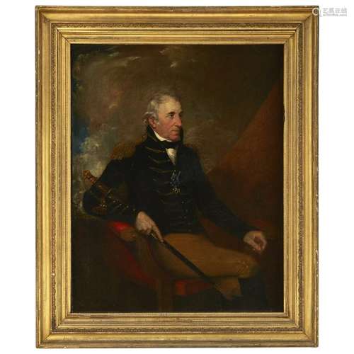 Samuel Finley Breese Morse (1791-1828), Portrait of