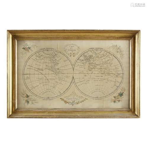 Needlework Map of the World, 