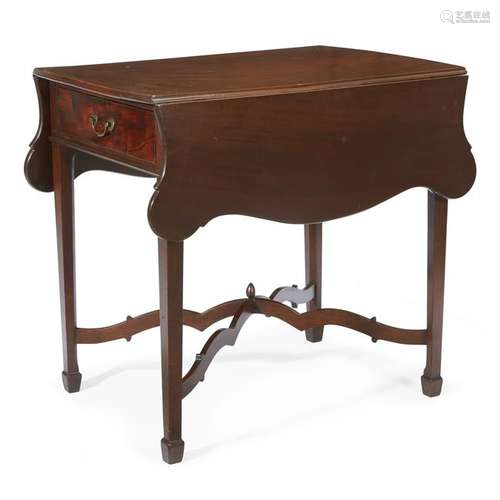 Federal mahogany pembroke table, Philadelphia, PA,