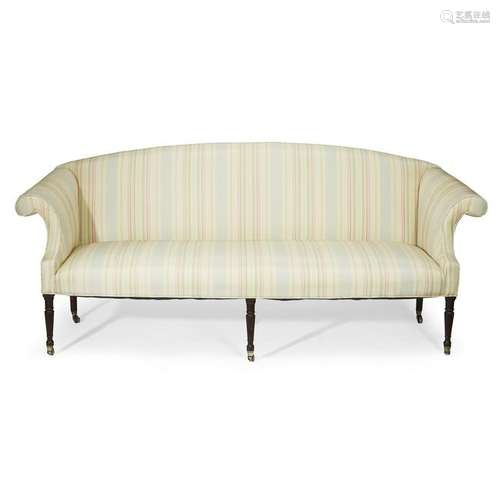 Federal mahogany sofa, circa 1800