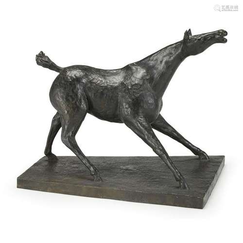 Henry Mitchell (1915-1980), Bronze Model of a Horse