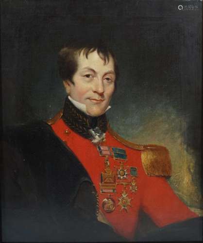 PORTRAIT OF JOHN TALBOT,  (1791â1852)