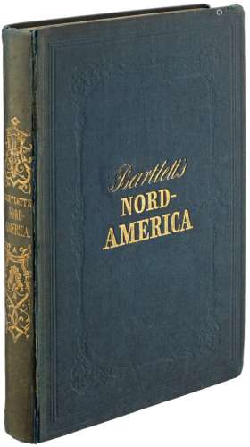 NordamerikaWillis/Susemihl. Das malerische und romantische Nordamerika. Leipzig, Th. Thomas, (1842).
