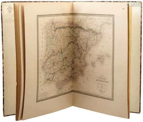 Atlas Andriveau-GoujonAtlas de Géographie moderne contenant les Cartes générales et particulières