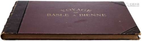 Voyage de Basle à BienneBasel, 1802. 