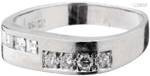 Diamant-RingWeissgold 750, gestempelt 