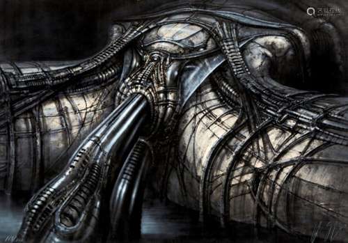 Giger Hans-Ruedi1940 Chur - 2014 Zürich